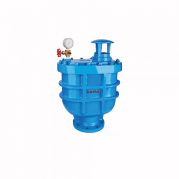 整體式復合式高速進排氣閥